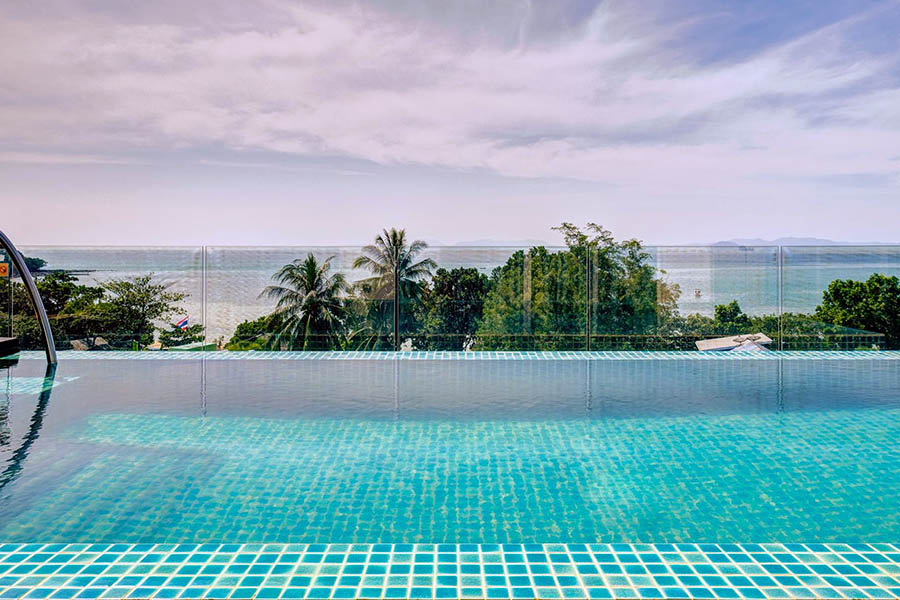 Sea View Infinity Pool