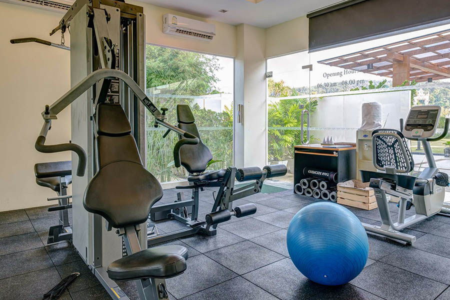 Fully Equipped Fitness Center